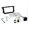 Skoda Fabia, Roomster Double Fakra Double DIN Car Stereo Upgrade Fitting Kit (WITHOUT SWC) Skoda Fabia, Roomster Double Fakra Double DIN Car Stereo Upgrade Fitting Kit (WITHOUT SWC)