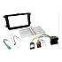 Seat Double Fakra Double DIN Car Stereo Upgrade Fitting Kit (WITHOUT SWC)