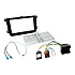Volkswagen RCD300 RCD500 Double DIN Car Stereo Upgrade Fitting Kit (WITHOUT SWC)