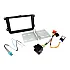 Volkswagen (Composition, Discover) Double DIN Car Stereo Upgrade Fitting Kit (WITHOUT SWC)