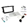 SEAT, Skoda (Highline & Amplified) Double DIN Car Stereo Fascia SWC Fitting Kit