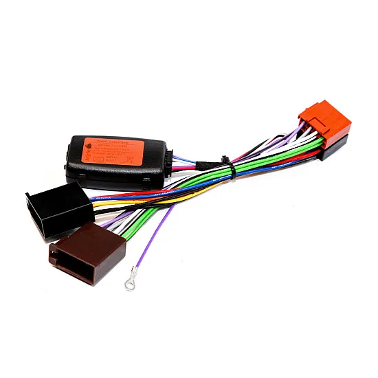 Opel (Pre 2006/ ISO) Double DIN Car Stereo Fitting Kit (MATT BLACK/ WITH SWC)