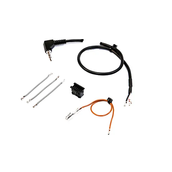 Opel (Pre 2006/ ISO) Double DIN Car Stereo Fitting Kit (MATT BLACK/ WITH SWC)