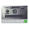 Opel (Pre 2006/ ISO) Double DIN Car Stereo Fitting Kit (MATT BLACK/ WITH SWC)