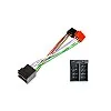 Vauxhall Double DIN Car Stereo Fitting Kit (MATT BLACK/ WITHOUT SWC)