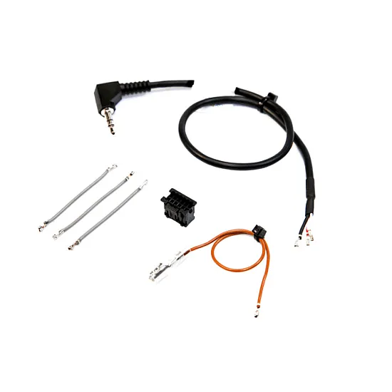 Fiat Panda (2004-2012) Double DIN Car Stereo Fascia, SWC Fitting Kit