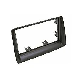 Fiat Panda (2004-2012) Double DIN Car Stereo Fascia, SWC Fitting Kit