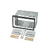 Fiat Panda (2004-2012) Double DIN Car Stereo Fascia, SWC Fitting Kit