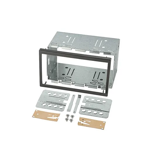 Fiat Panda (2004-2012) Double DIN Car Stereo Fascia, SWC Fitting Kit
