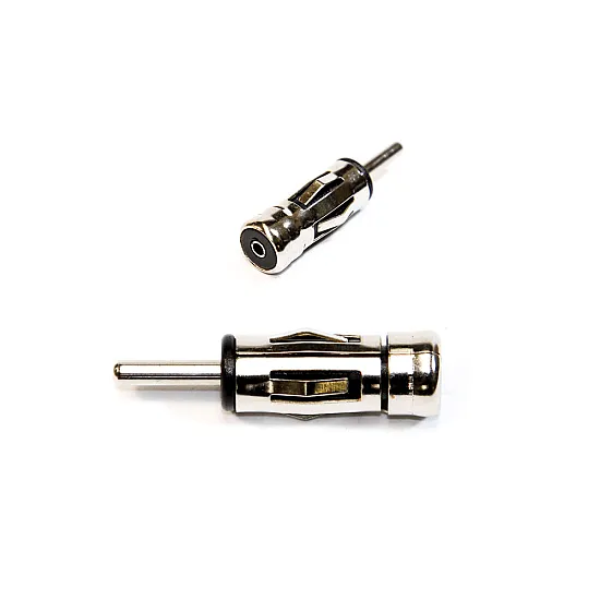 Ford SQUARE RADIO Double DIN Car Stereo Upgrade Fitting Kit (WITHOUT SWC / Silver)