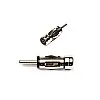 Ford SQUARE RADIO Double DIN Car Stereo Upgrade Fitting Kit (WITHOUT SWC / MATT BLACK)