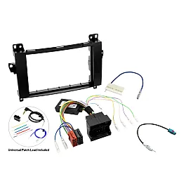 Mercedes Sprinter 2007-2018 Audio 10/15/20 Double DIN Car Stereo Fitting Kit With Steering Controls (QUAD-LOCK) Mercedes Sprinter 2007-2018 Audio 10/15/20 Double DIN Car Stereo Fitting Kit With Steering Controls (QUAD-LOCK)
