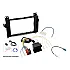 Mercedes Sprinter 2007-2018 Audio 10/15/20 Double DIN Car Stereo Fitting Kit With Steering Controls (QUAD-LOCK)