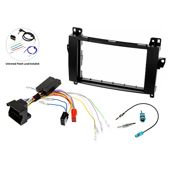 Mercedes Vito (2015-2024) Double DIN Car Stereo Upgrade Fitting Kit