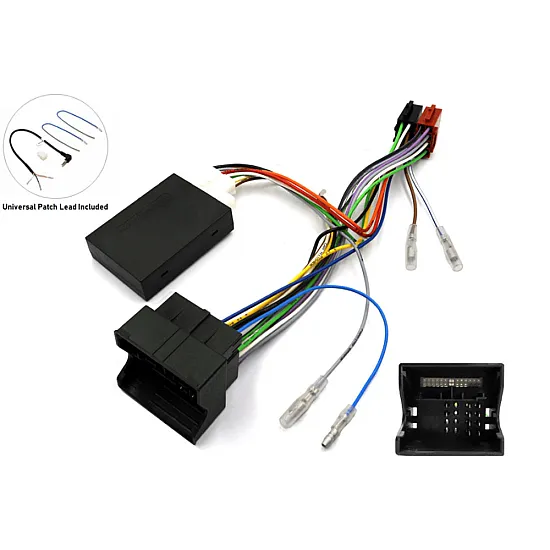 Mercedes (Command APS NTG2.5) Double DIN Car Stereo FItting Kit