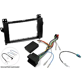 Mercedes (Command APS NTG2.5) Double DIN Car Stereo FItting Kit