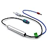 Skoda Octavia, Yeti Double DIN Car Stereo Fitting Kit (Single Fakra)