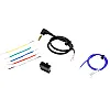 Skoda Octavia, Yeti Double DIN Car Stereo Fitting Kit (Single Fakra)