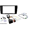 Skoda Octavia, Yeti Double DIN Car Stereo Fitting Kit (Single Fakra)