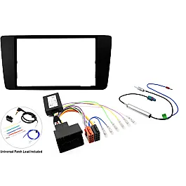 Skoda Octavia, Yeti Double DIN Car Stereo Fitting Kit (Single Fakra)