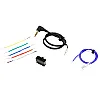 Skoda Octavia, Yeti Double DIN Car Stereo Fitting Kit (Double Fakra)