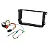 Skoda Double DIN Car Stereo Fitting Kit (Single Fakra)