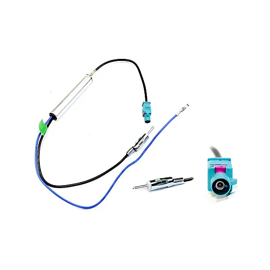 Volkswagen Touareg (2003-2009) Double DIN Car Stereo Fascia, Steering Control Fitting Kit