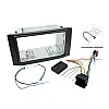 Volkswagen Touareg (2003-2009) Double DIN Car Stereo Fascia, Steering Control Fitting Kit