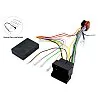 Volkswagen Touareg (2003-2009) Double DIN Car Stereo Fascia, Steering Control Fitting Kit