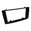 Volkswagen Touareg (2003-2009) Double DIN Car Stereo Fascia, Steering Control Fitting Kit