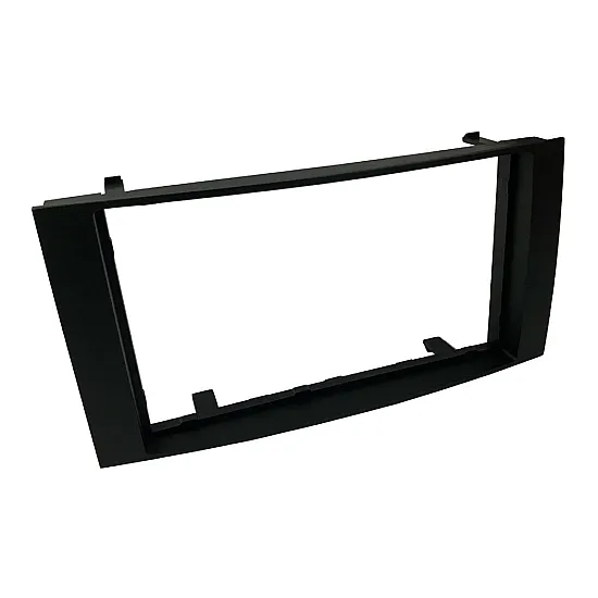 Volkswagen Touareg (2003-2009) Double DIN Car Stereo Fascia, Steering Control Fitting Kit
