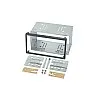 Volkswagen Touareg (2003-2009) Double DIN Car Stereo Fascia, Steering Control Fitting Kit