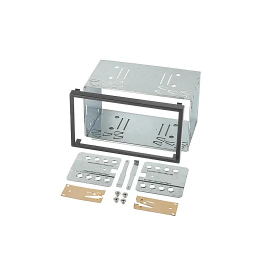 Volkswagen Touareg (2003-2009) Double DIN Car Stereo Fascia, Steering Control Fitting Kit