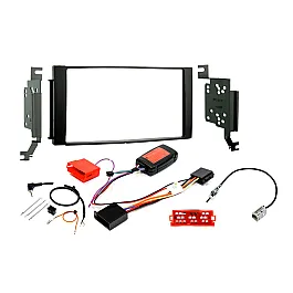 Hyundai Santa Fe (2009-2012) Car Stereo Fascia, Steering Control Fitting Kit