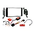 Hyundai Santa Fe (2009-2012) Car Stereo Fascia, Steering Control Fitting Kit