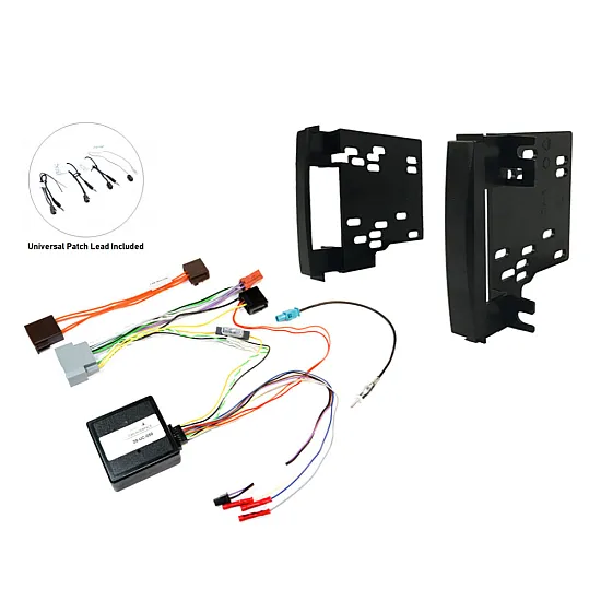 Lancia Voyager (2011 - 2016) Double DIN Car Stereo Upgrade Fitting Kit