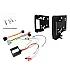 Dodge Caliber, Challenger, Journey, Nitro Double DIN Car Stereo Upgrade Fitting Kit