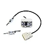 Subaru Forester Impreza Liberty Exiga OEM Nav Double DIN Car Stereo Fitting Kit With Camera Retention