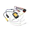 Subaru Forester Impreza Liberty Exiga OEM Nav Double DIN Car Stereo Fitting Kit With Camera Retention