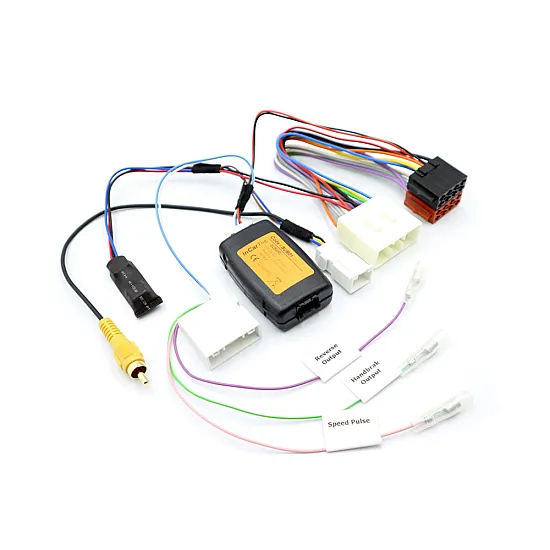 Subaru Forester Impreza Liberty Exiga OEM Nav Double DIN Car Stereo Fitting Kit With Camera Retention