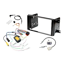 Subaru Forester, Impreza, Liberty Exiga Double DIN Car Stereo Fitting Kit (OEM Kenwood Nav) Subaru Forester, Impreza, Liberty Exiga Double DIN Car Stereo Fitting Kit (OEM Kenwood Nav)