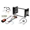 Subaru Forester Impreza Liberty Exiga Double DIN Car Stereo Upgrade Fitting Kit with Steering Controls