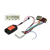 Subaru Forester Impreza Liberty Exiga Double DIN Car Stereo Upgrade Fitting Kit with Steering Controls