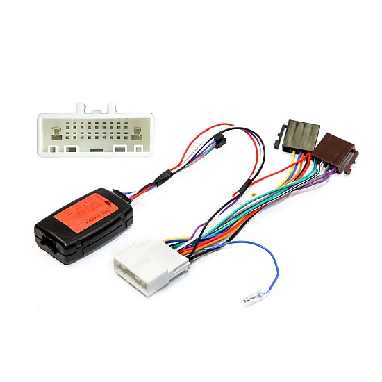 Subaru Forester Impreza Liberty Exiga Double DIN Car Stereo Upgrade Fitting Kit with Steering Controls