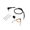 Subaru Forester Impreza Liberty Exiga Double DIN Car Stereo Upgrade Fitting Kit with Steering Controls