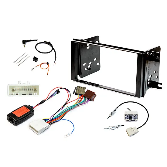 Subaru Forester Impreza Liberty Exiga Double DIN Car Stereo Upgrade Fitting Kit with Steering Controls