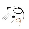 Subaru Forester (2008-2018) Double DIN Car Stereo Upgrade Fitting Kit (OEM CLARION UNITS)