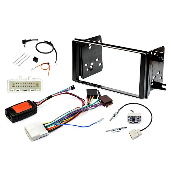 Subaru Forester (2008-2018) Double DIN Car Stereo Upgrade Fitting Kit (OEM CLARION UNITS)