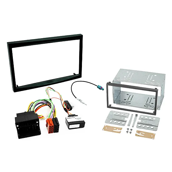 Fiat Scudo (2007-2012) Double DIN Stereo Upgrade Fitting Kit (WITHOUT SWC)