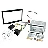 Citroen Berlingo, Dispatch Double DIN Stereo Fitting Kit (WITH SWC and PDC)